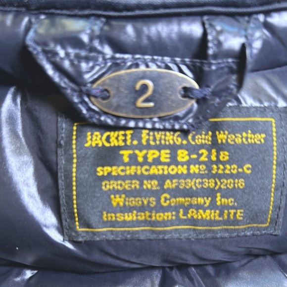 Very Extreme Weather Vintage Parka Womens Euro 2 Black WIGGY Lofty Insulated NWT - Picture 6 of 16